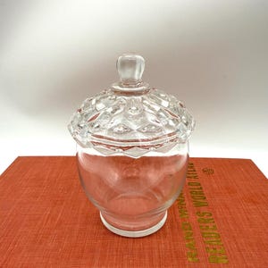 Vintage Candy Dish with Lid