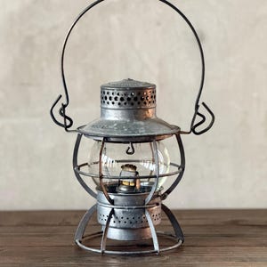 Vintage Dressel 4-way Railroad Switch Lantern/lamp - Original