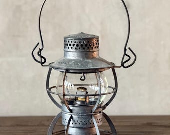 Antique Dressel Arlington New Jersey Railroad Switch Lantern - Etsy