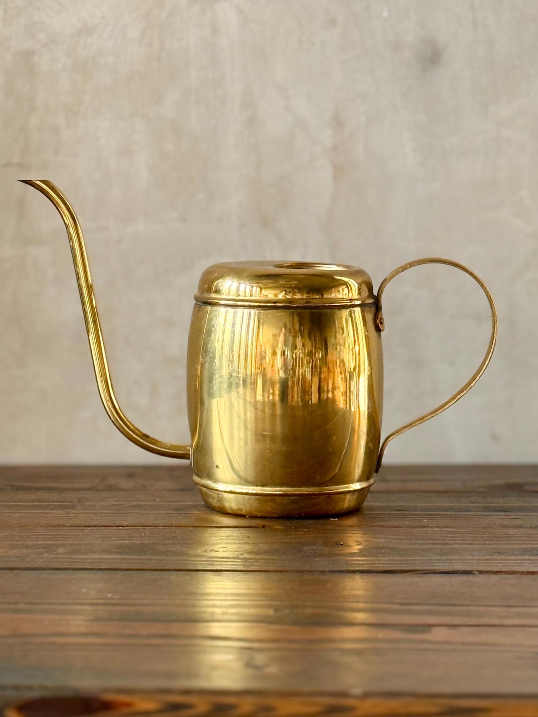Vintage Brass Watering Can
