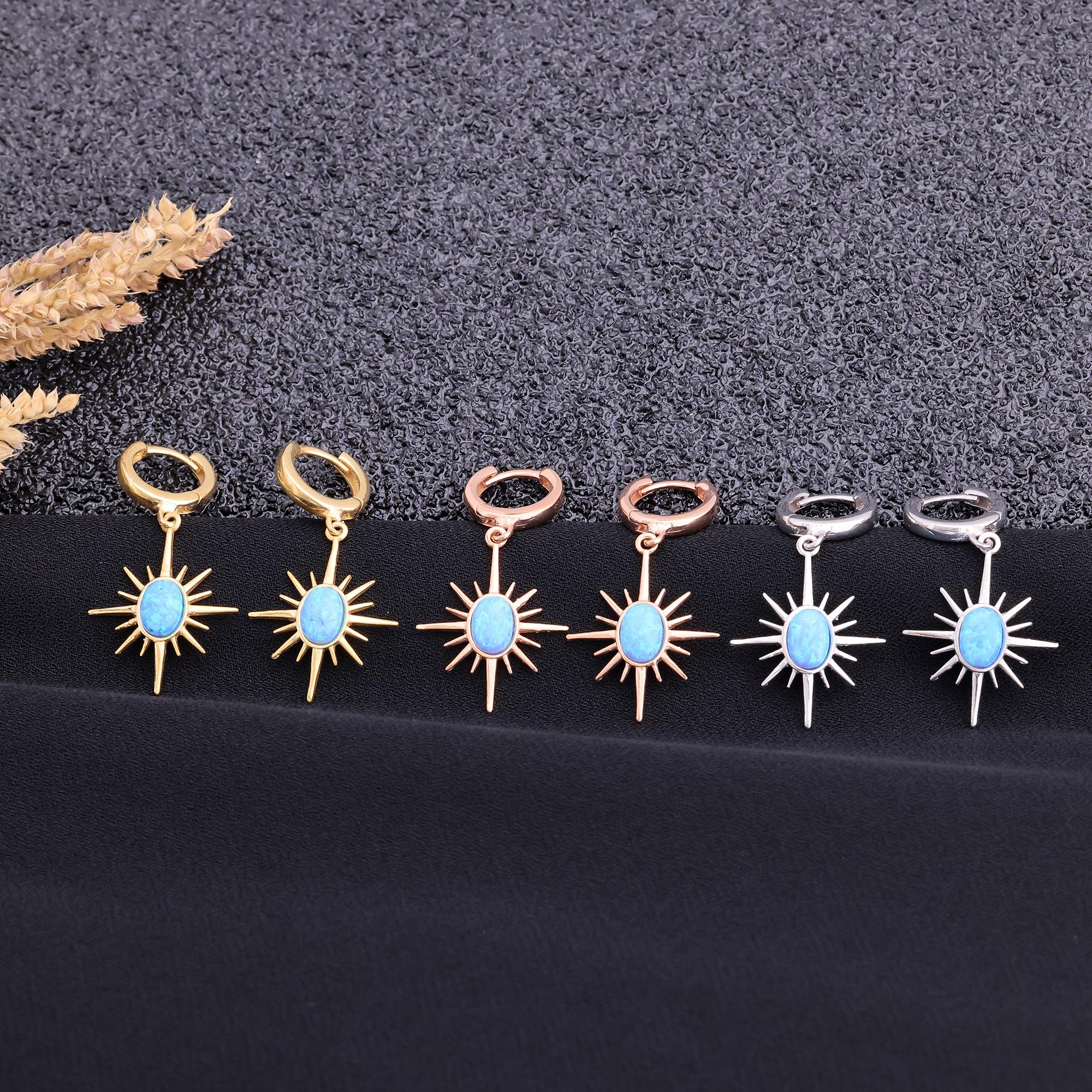 Acquista Orecchini Placcato Oro | Atlanta | Jewels