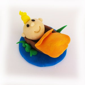 Digital Tutorial Baby Moses Cake/Cupcake Topper PDF