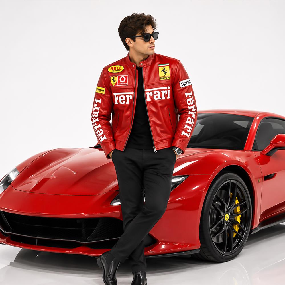 Vintage ferrari racing jacket - Etsy 日本