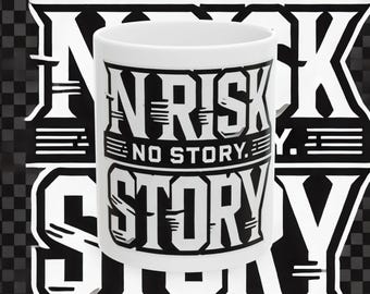 Taza inspiradora, taza, decoración del hogar, artículos para beber, taza de café, regalo motivacional, artículos esenciales para la oficina, taza para emprendedores y emprendedores, idea de regalo