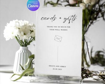 Cartelli e regali personalizzati per matrimoni (download digitale)