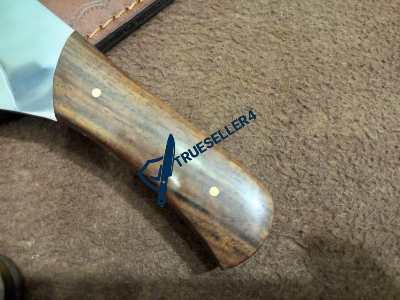 Coltello Kiridashi Ikeuti Per Destri - Lama 12cm Lucidata