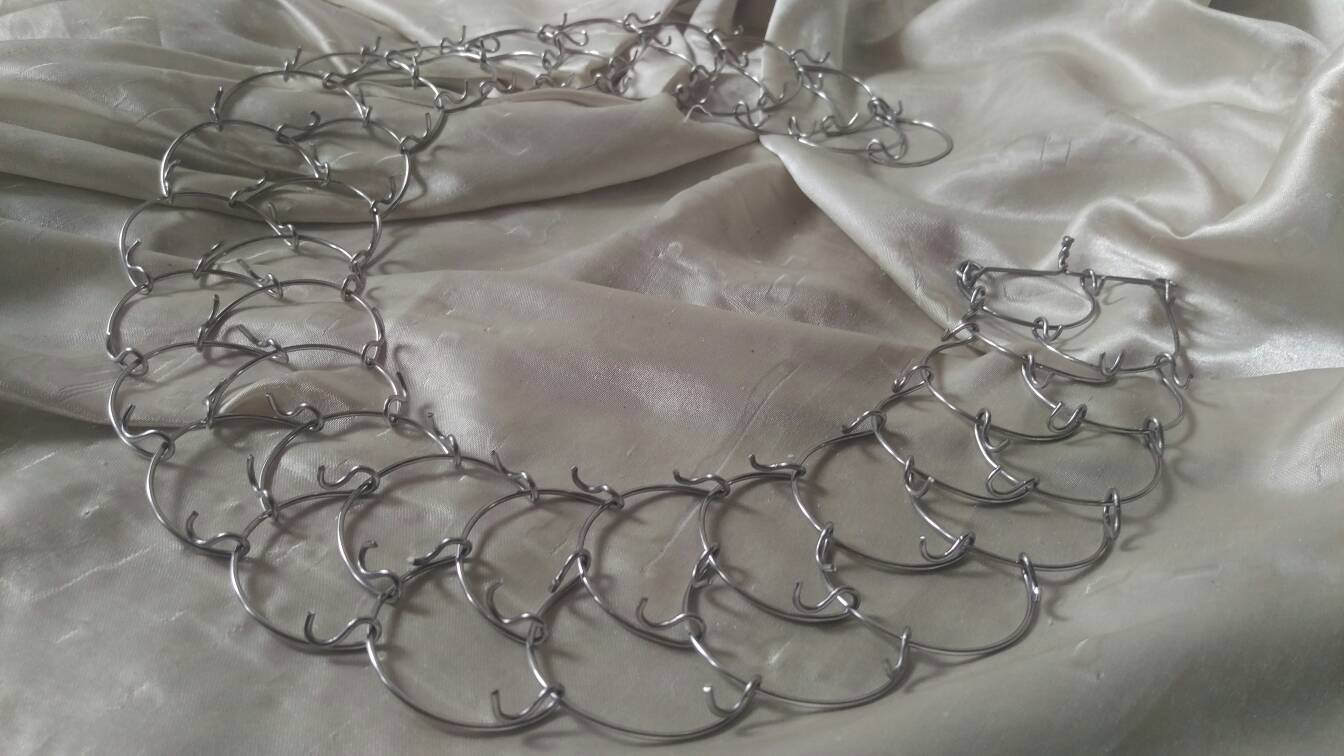 CILICE Thigh Belt or Cilice body CLAMPS UK opus dei handmade strong religious