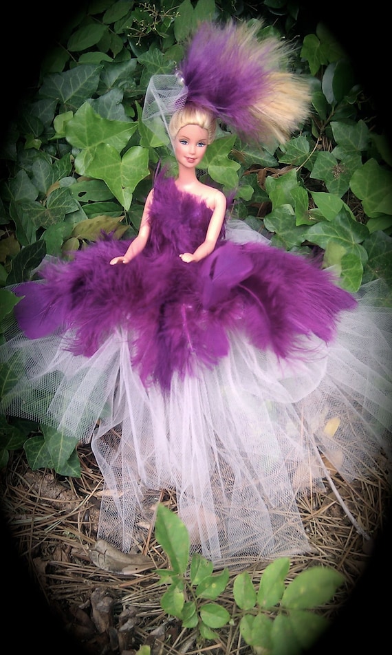 Items similar to Customized Ooak Barbie Doll on Etsy