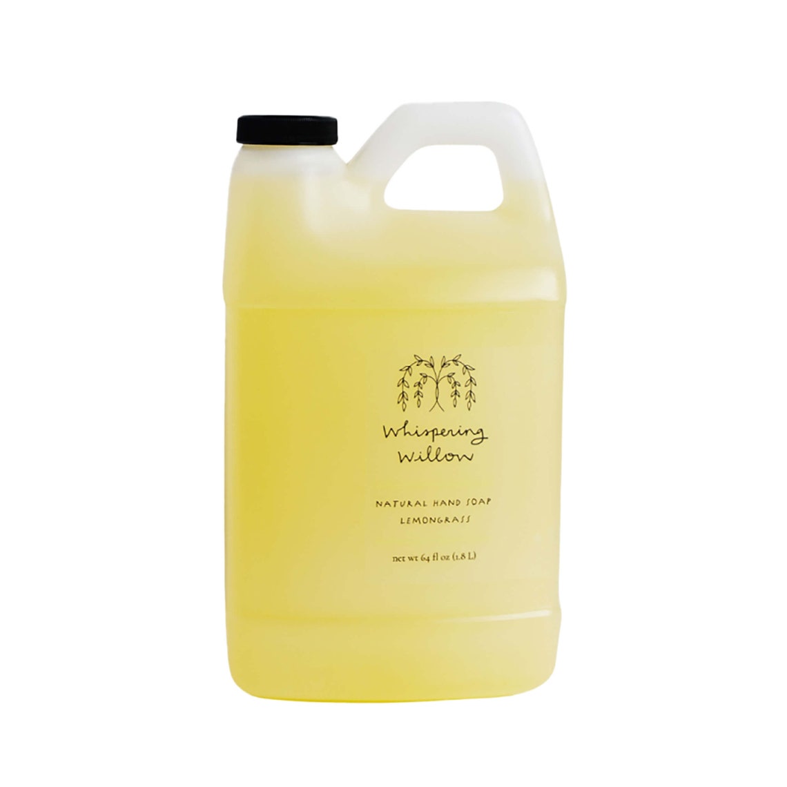 Rose BULK Body Wash 64oz Made with Organic Essential Oils Etsy