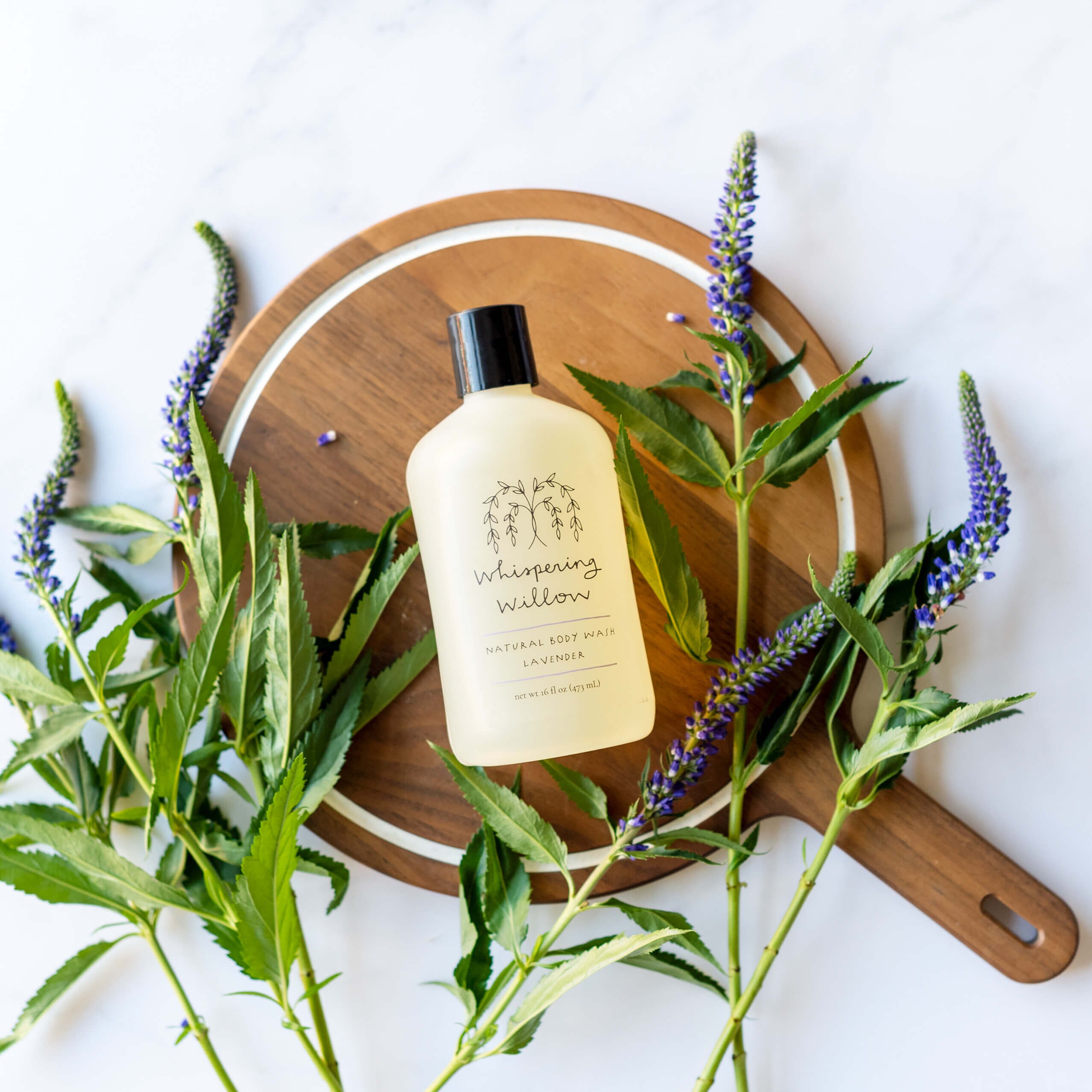 Lavender Natural Liquid Body Wash Made with Organic Etsy
