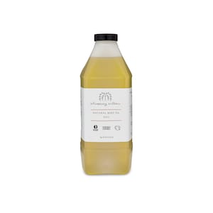 Rose Body Oil Bulk Refill (64oz) | Massage Oil | Natural Body Oil | Scented body oil | Hand made oil |