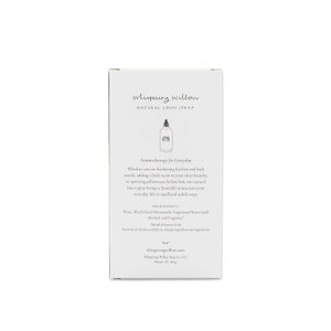 Eucalyptus & Mint Natural Linen Spray - Whispering Willow