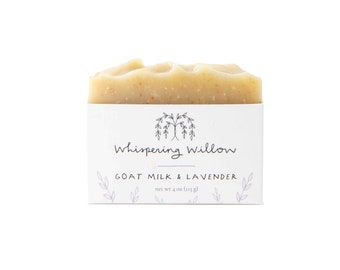 Goat Milk Lavender Bar Soap