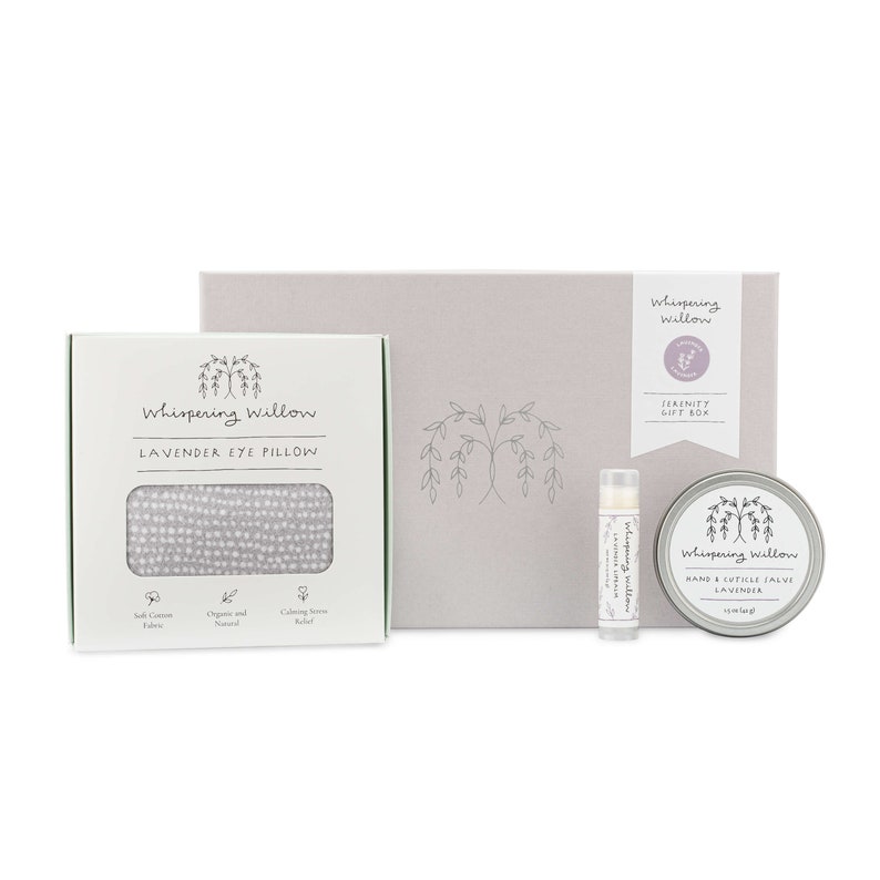 Lavender Serenity Gift Box - Whispering Willow