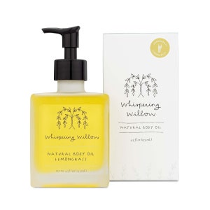 Lemongrass Natural Body Oil: Handmade After Shower Massage Oil