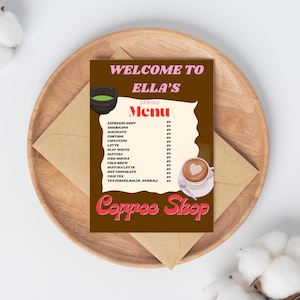 Download digital de cafeteria | Arte impressa de menu de cafeteria | Arte de cafeteria | Arte de cozinha | Arte de parede de cozinha | Pôster de café | Decoração fofa para casa