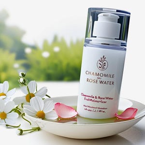 Zen Glow (Chamomile & Rose Facial Moisturizer)