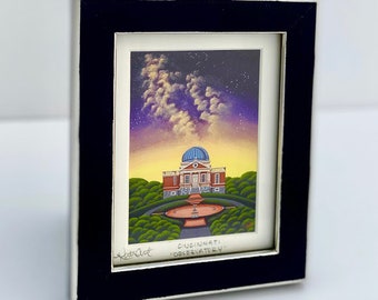 Cincinnati Observatory - 2x3 miniature giclee prints (3x5 framed)