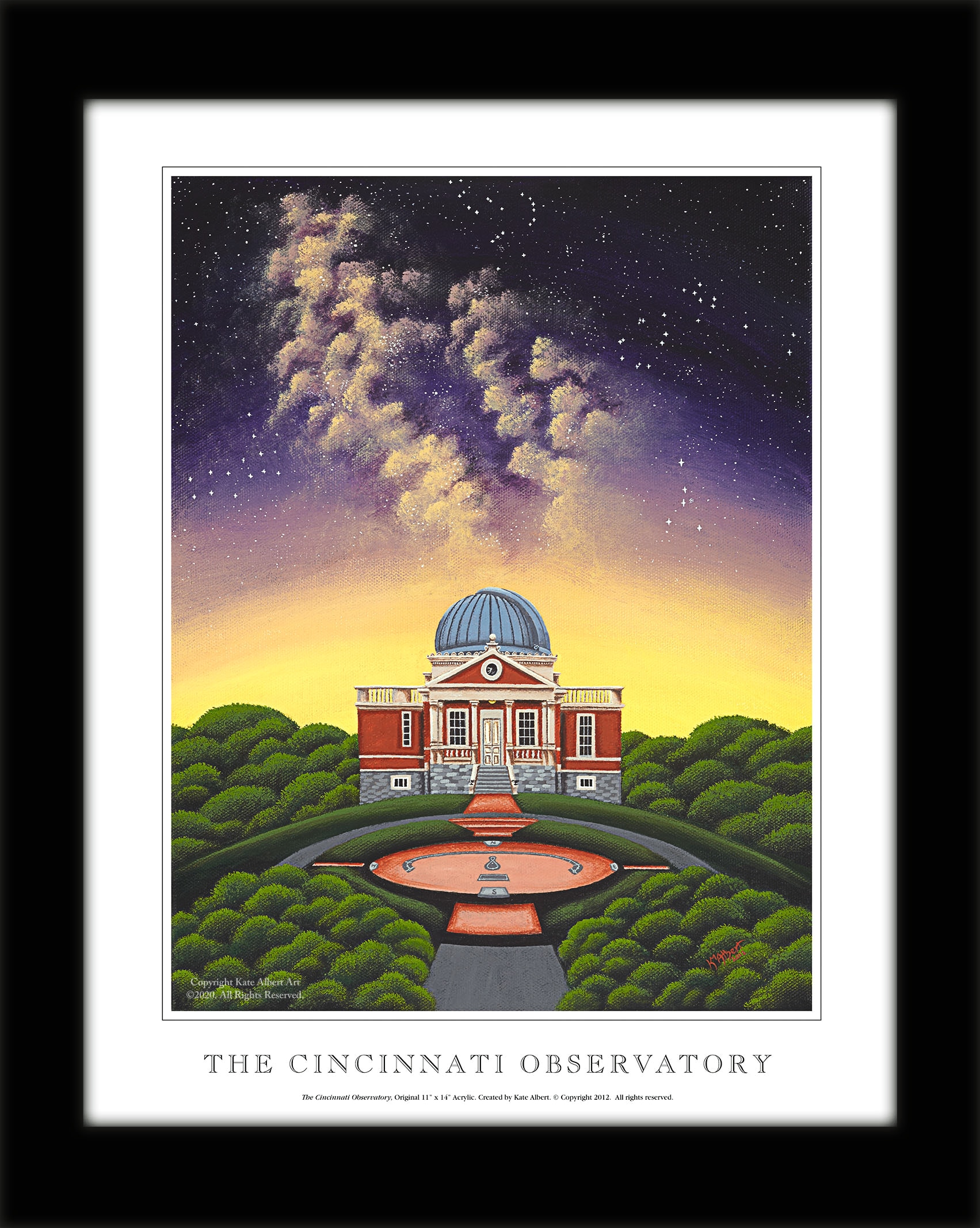 Cincinnati Observatory - Limited Edition Print, Signed and Numbered by ...
