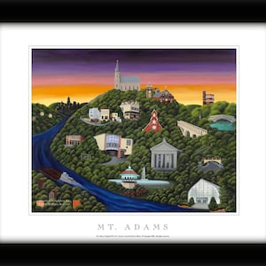 Mt. Adams - Limited Edition, signed by the artist
