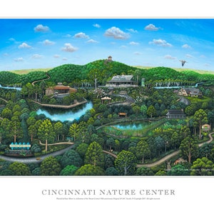 Cincinnati Nature Center - Limited Edition print, signed and numbered by the artist