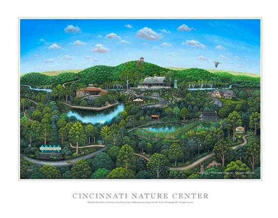 Cincinnati Nature Center, Blog