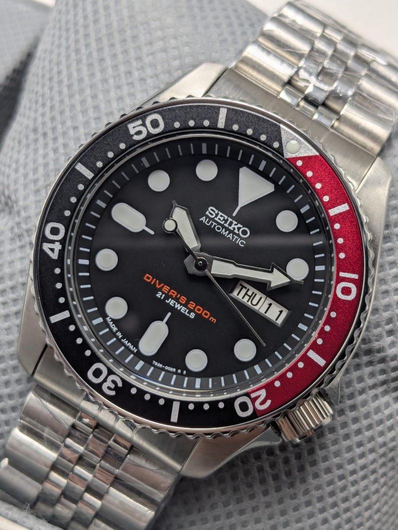 Seiko diver pepsi - Etsy 日本