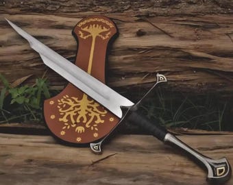Handgefertigte Replik des Königsschwerts – Edelstahl Display Schwert, Cosplay Requisite