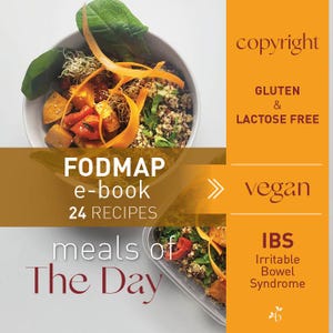 Vegan Low-FODMAP Cookbook: Gluten-Free IBS Recipes (E-book)