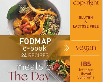 Vegan Low-FODMAP Cookbook: Gluten-Free IBS Recipes (E-book)