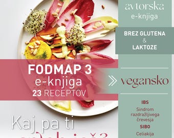 Livro de receitas vegano com baixo teor de FODMAP: receitas sem glúten para SII (e-book)