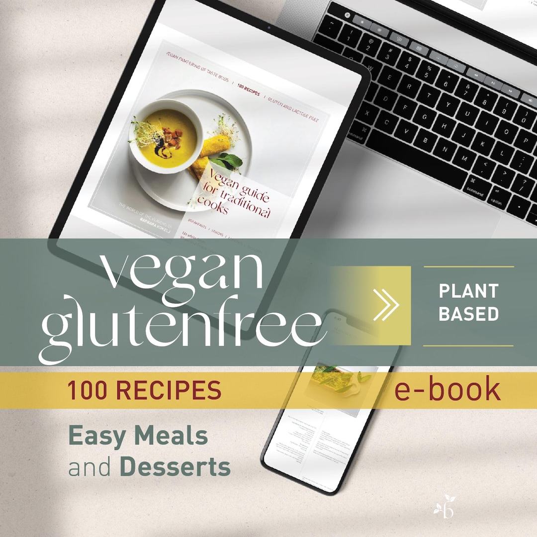 Vegan Glutenfree Cookbook 100 Plantbased Recipes (digital) Etsy
