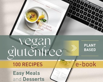 Vegan Gluten-Free Cookbook: 100 Plant-Based Recipes (Digital)