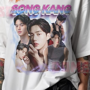 Unisex Song Kang T-Shirt Korean Drama Actor Graphic Tee | Trendy K-Drama Apparel | Gift for Fans of Korean TV Shows&Culture