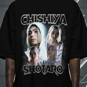 Chishiya Alice in Borderland Graphic Tee | Unisex Otaku Streetwear for Netflix Anime Fans