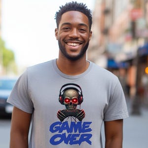 Paused My Game to Be Here T-Shirt ,Funny Gamer Shirt ,Gift Idea for Video Game Lovers | Unisex Tee for Men and Women