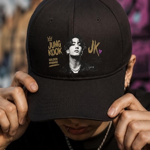 Jungkook Cap - Etsy