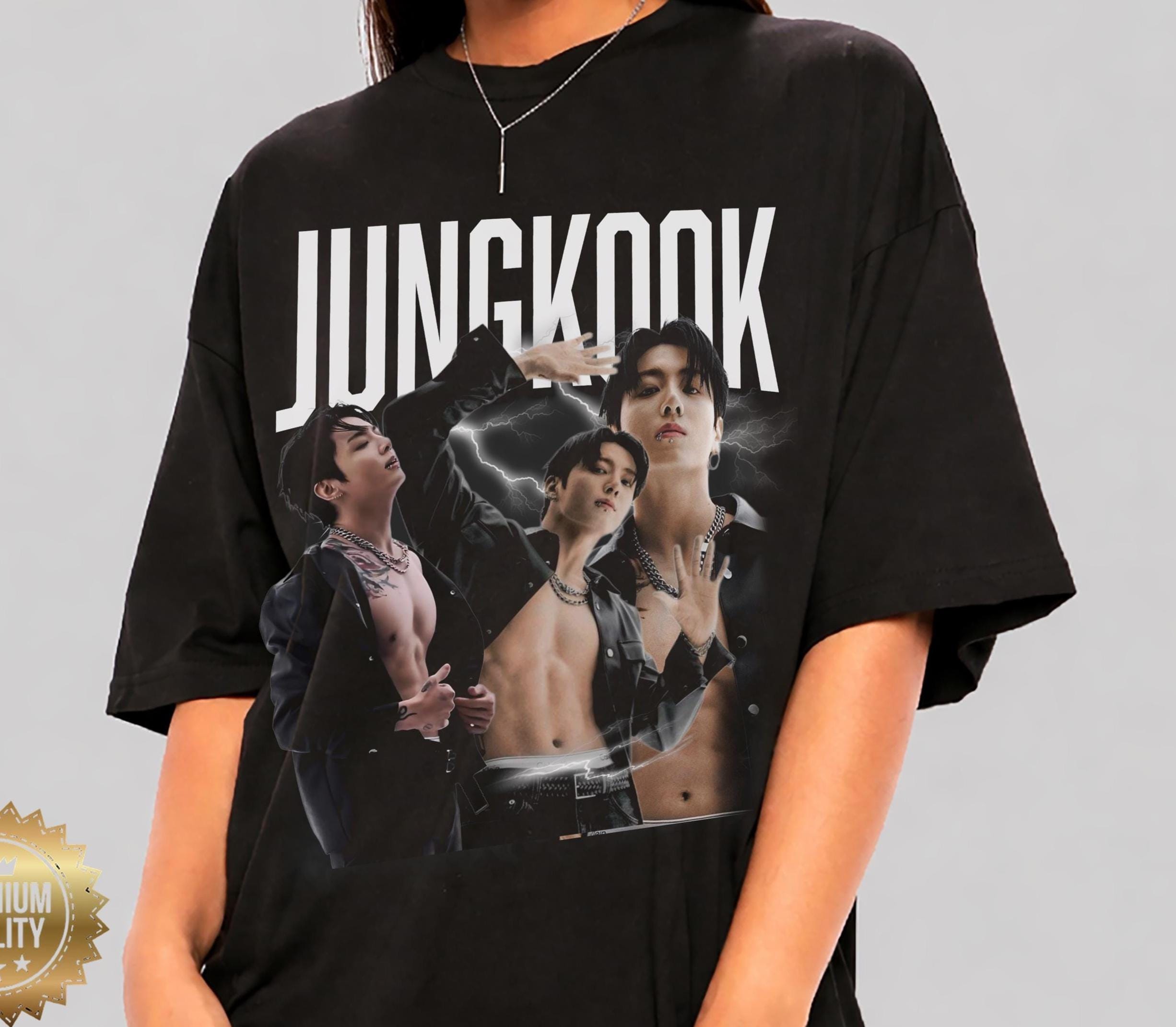 Bts jungkook t shirt - Etsy 日本
