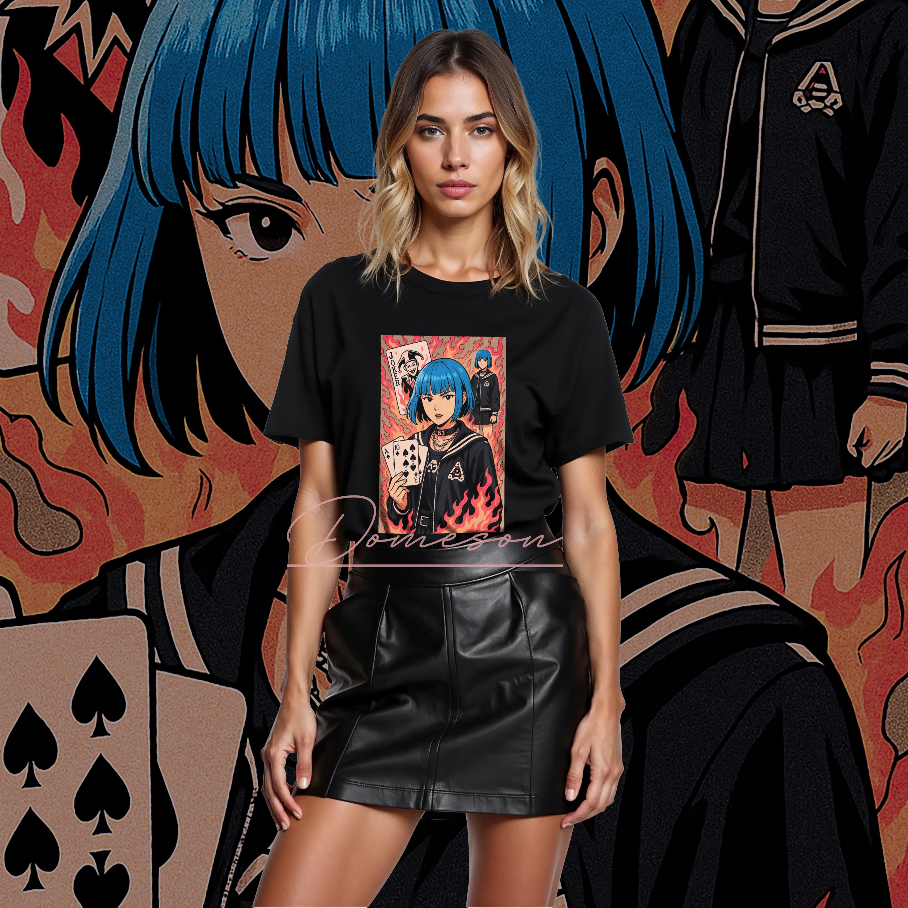 Rei Graphic Tee,anime Fans,rei 90's Retro Design Graphic Manga