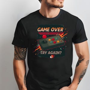 Paused My Game to Be Here T-Shirt ,Funny Gamer Shirt ,Gift Idea for Video Game Lovers | Unisex Tee for Men and Women