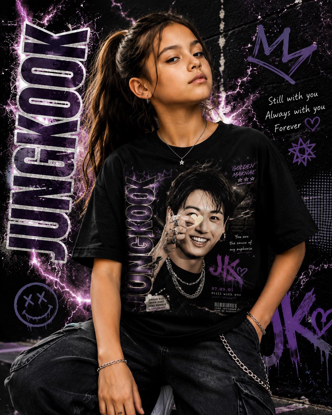 Baby Jungkook Tshirt - Etsy