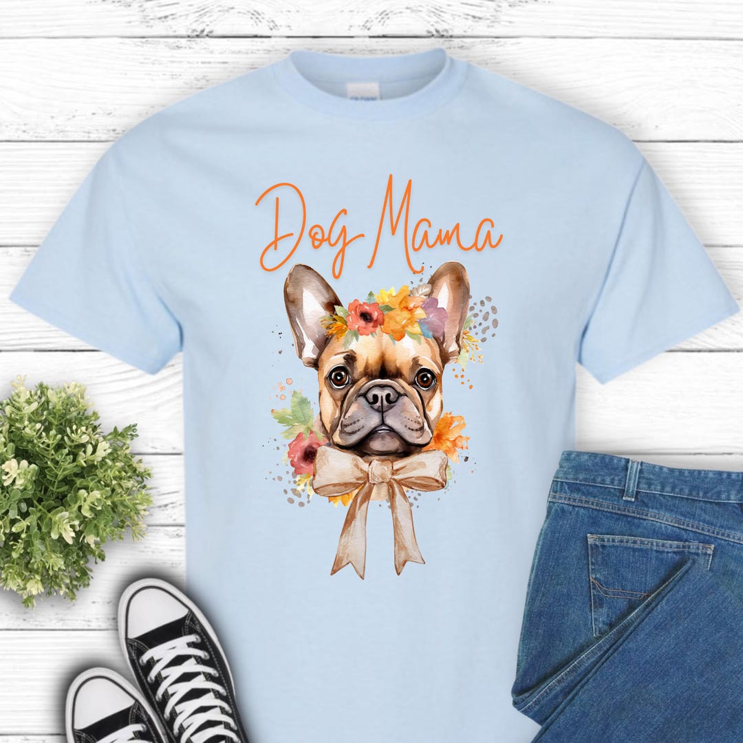 T-shirt Dog Mom - Graphique Maman De Chien - Taille M - Neuf Sans étiquettes - Coton