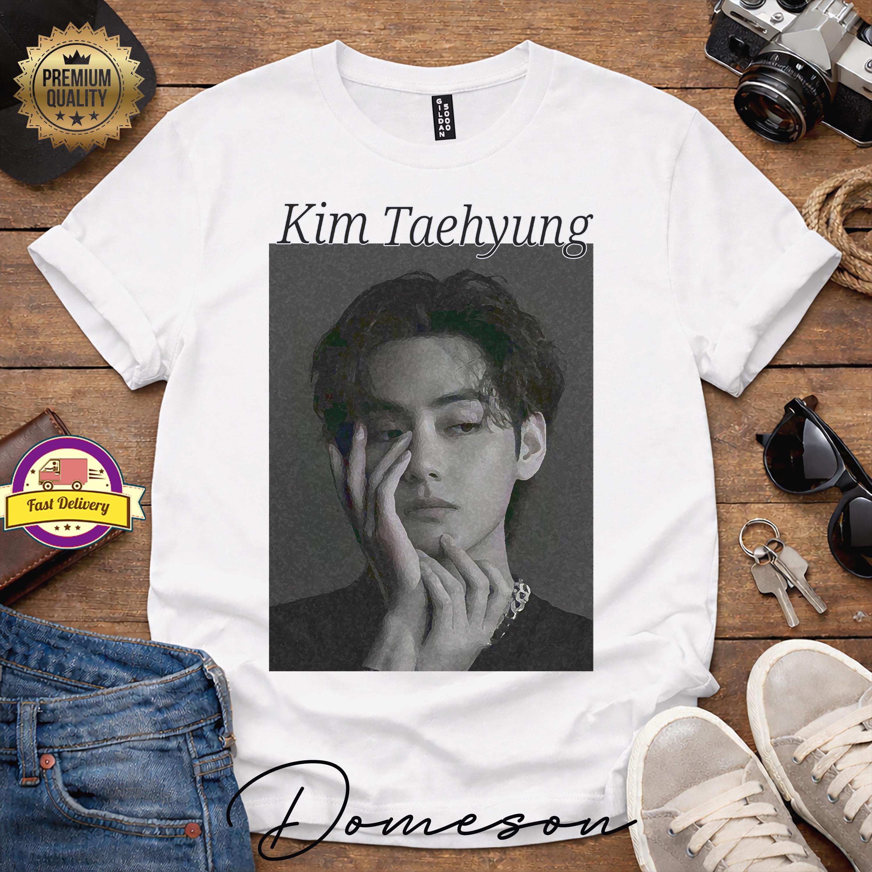 Bts Blanket V - Etsy