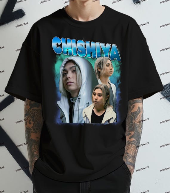 チシヤ 今際の国のアリス グラフィックTシャツ、Netflixやアニメ