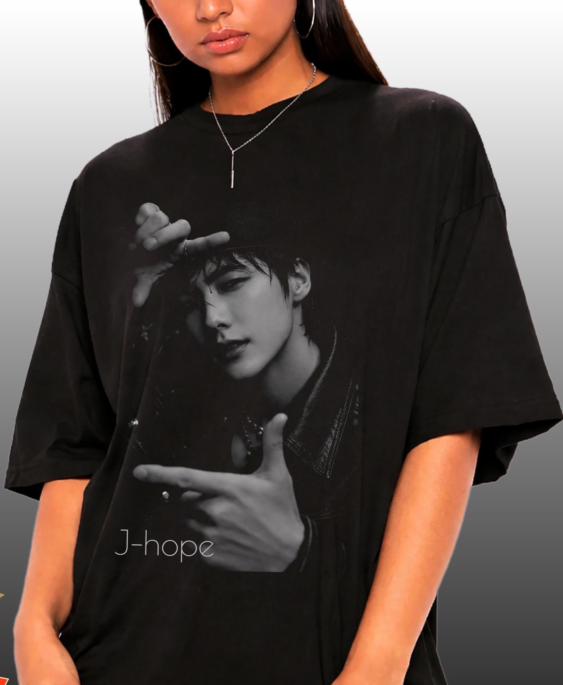 J hope t shirt - Etsy 日本