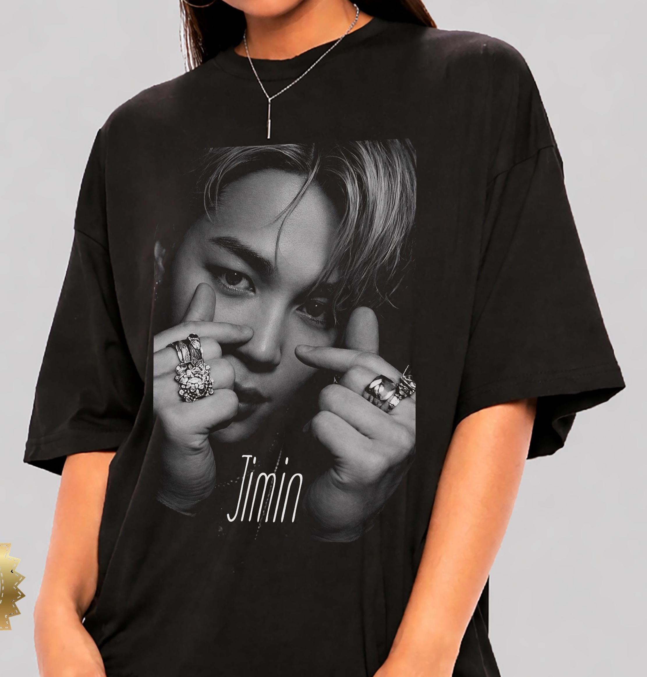 Jimin t shirt - Etsy 日本