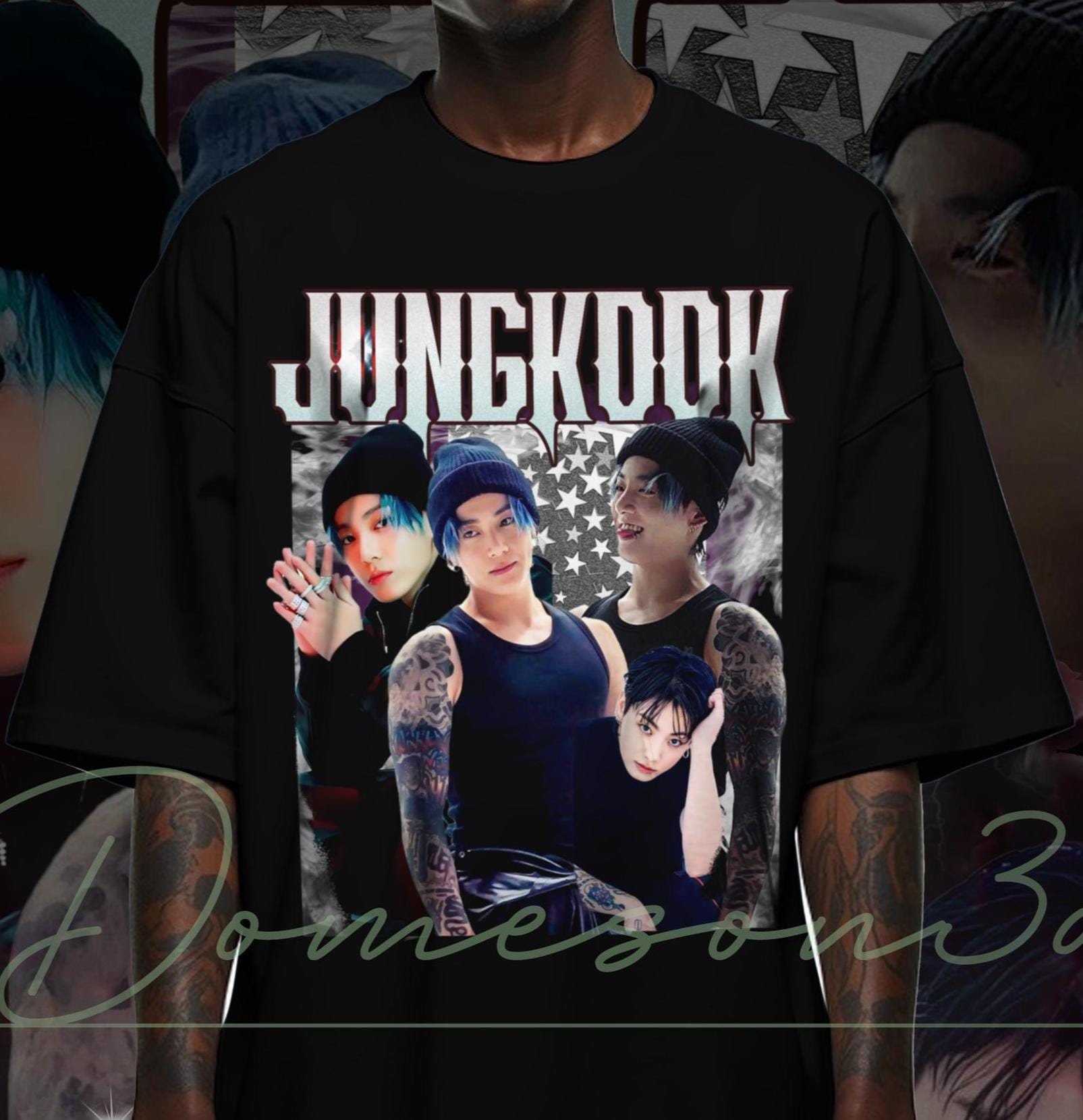 Jungkook T Shirt - Etsy