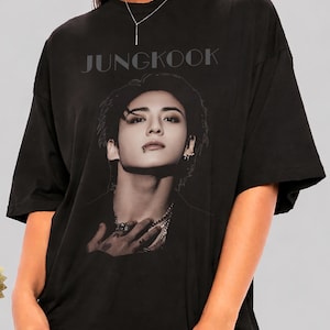 Jungkook Golden Sweatshirt - Etsy