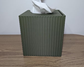Taro Collection - Tissue Box Dispenser (Square)