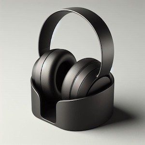 Work From Home Headphones Cradle